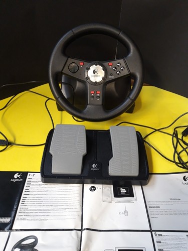 Volante pedaliera per pc - pedaliera,