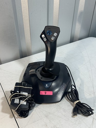 Joystick usb logitech wingman - joystick,