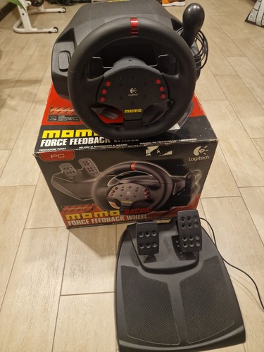 Volante logitech momo - volante, pc