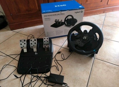 Logitech g923 trueforce - logitech,