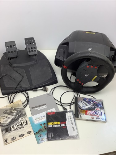 Logitech momo racing - racing, wheel