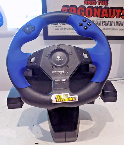Logitech driving force - force, e-uc2