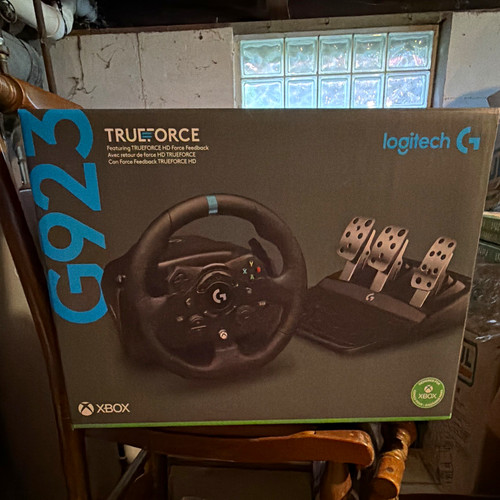 Logitech g923 trueforce force - logitech,
