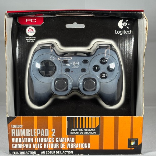 New logitech rumblepad - logitech,