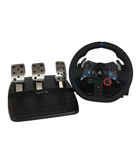 Logitech g29 volante - e, pedali