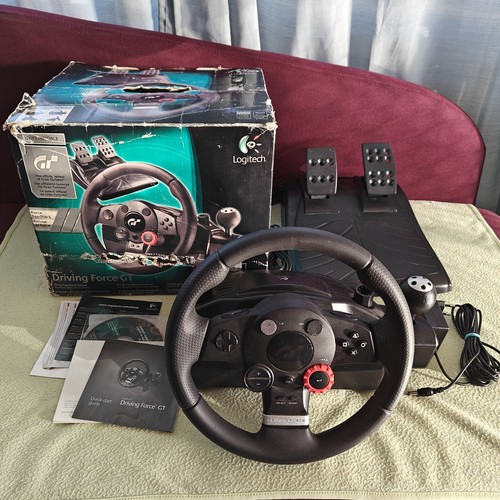 Volant pédales logitech - volant, +
