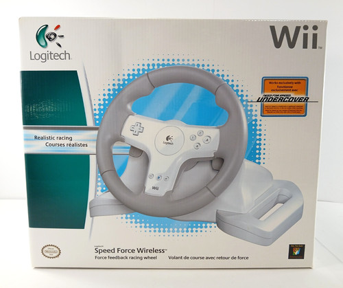 Logitech nintendo wii wireless - logitech,
