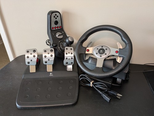 Logitech g25 force feedback - logitech,