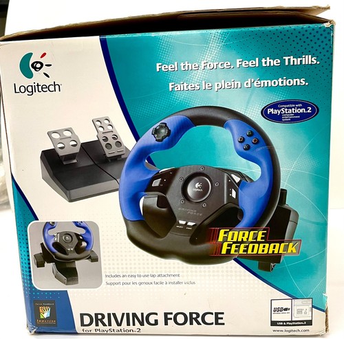 Logitech driving force - logitech,