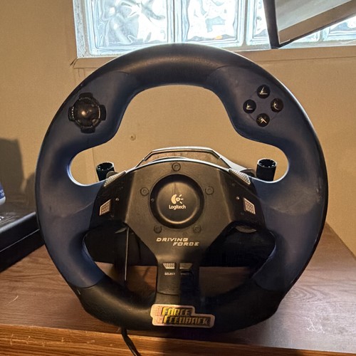 Logitech driving force - logitech,