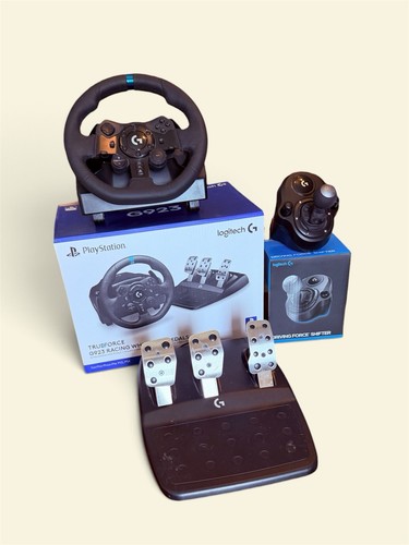 Logitech g923 volante corsa - logitech,