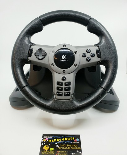 Logitech driving force - logitech,