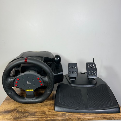 Logitech momo racing wheel - racing,