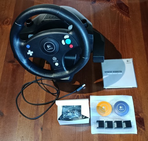 Logitech force feedback wheel - logitech,