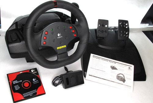 Logitech uh9 momo - momo, racing