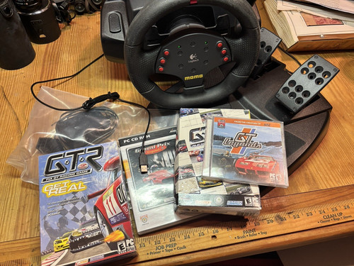 Logitech momo racing - momo, &