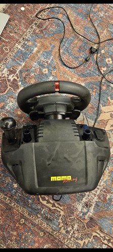 Logitech momo racing force - logitech,
