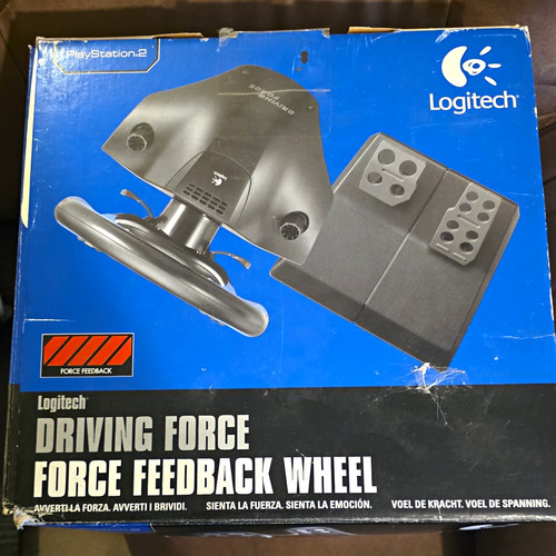 Logitech driving force - driving,