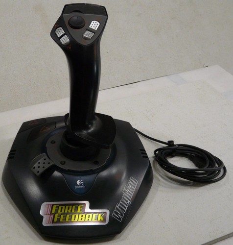 Joystick vintage logitech - joystick,