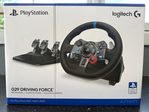 Logitech g29 driving force - driving,
