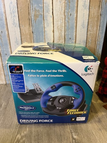 Logitech driving force - driving,