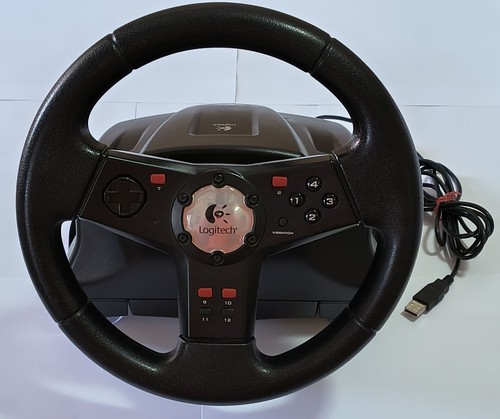 Volante vintage logitech - vintage,