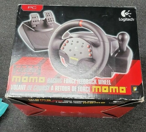 Logitech momo racing - racing, force