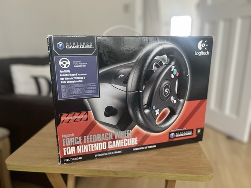 Logitech force feedback wheel - logitech,