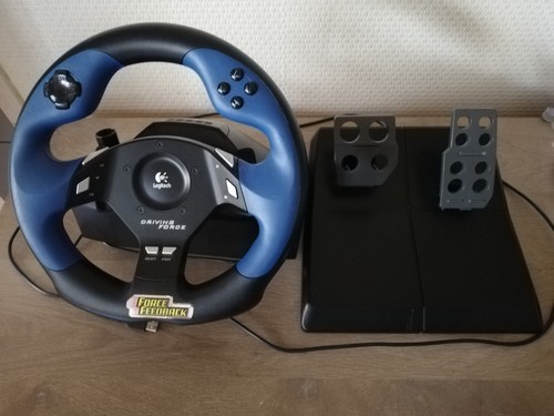 Driving force volant course - volant,