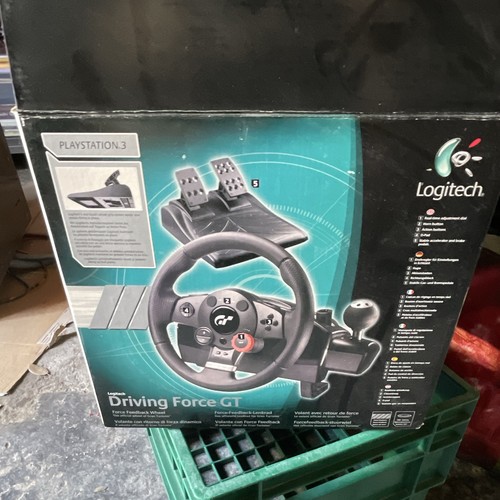 Logitech driving force - logitech,