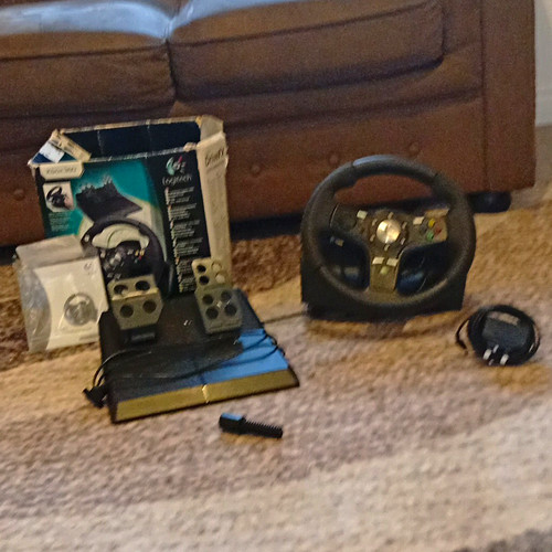 Logitech drivefx feedback - logitech,