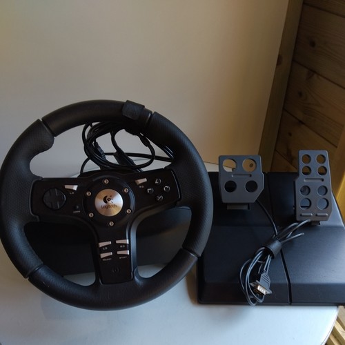 Logitech driving force - logitech, ex