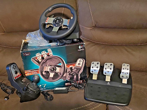 Logitech g27 racing wheel - racing,