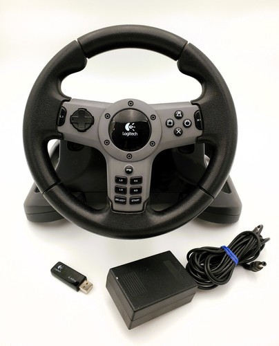 Logitech driving force - logitech,