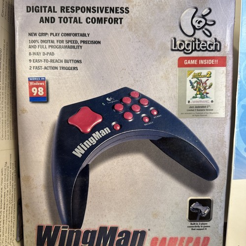 Logitech wingman rumblepad - logitech,
