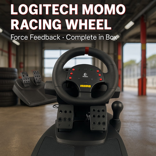 Logitech momo racing force - momo,