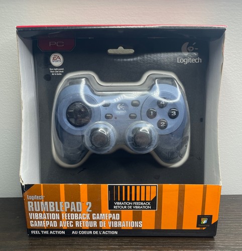 New logitech rumblepad - logitech, 2