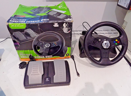 Logitech precision vibration - logitech,