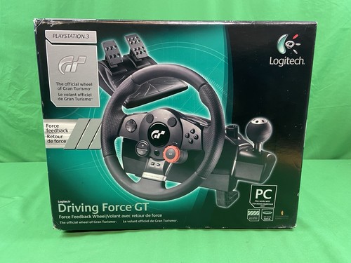Logitech driving force - driving, gt