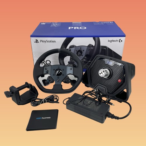 Logitech pro racing wheel - logitech,