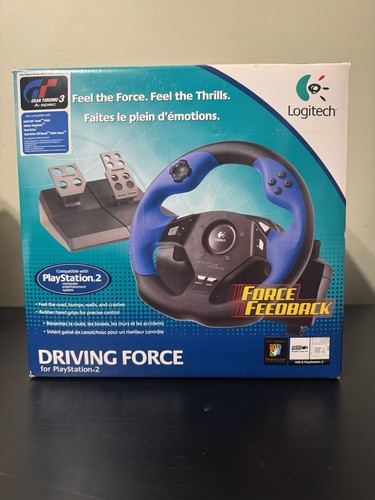 Logitech driving force - driving,
