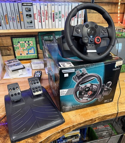 Logitech driving force - logitech,