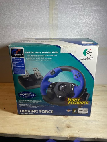 Volante logitech driving force - volante,
