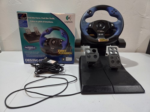 Logitech driving force - logitech,