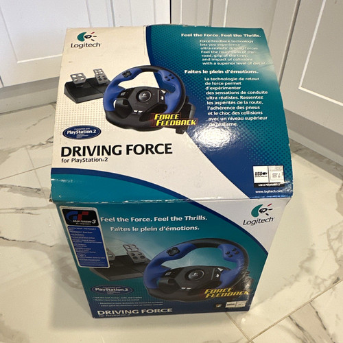 Logitech driving force - force, racing