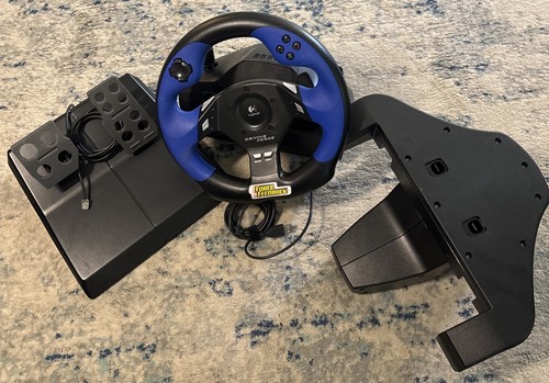 Logitech driving force - logitech,