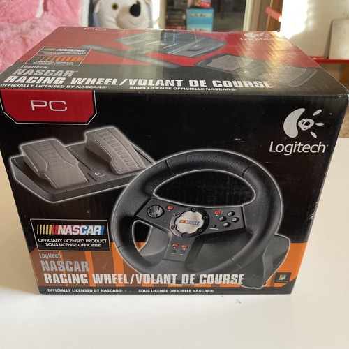 Nuovo logitech nascar racing - logitech,