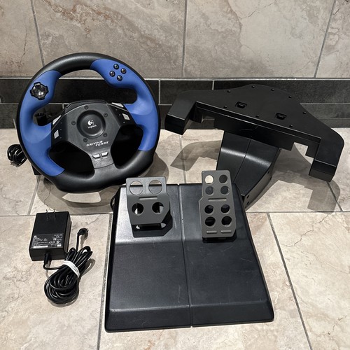 Logitech driving force - driving, ps2
