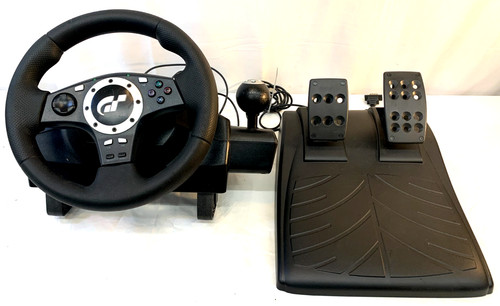 Volante pedali logitech - volante, e