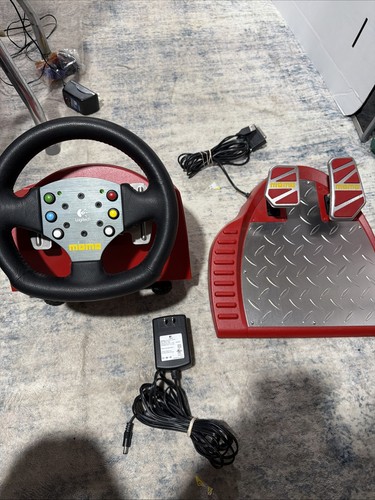 Logitech momo racing wheel - racing,